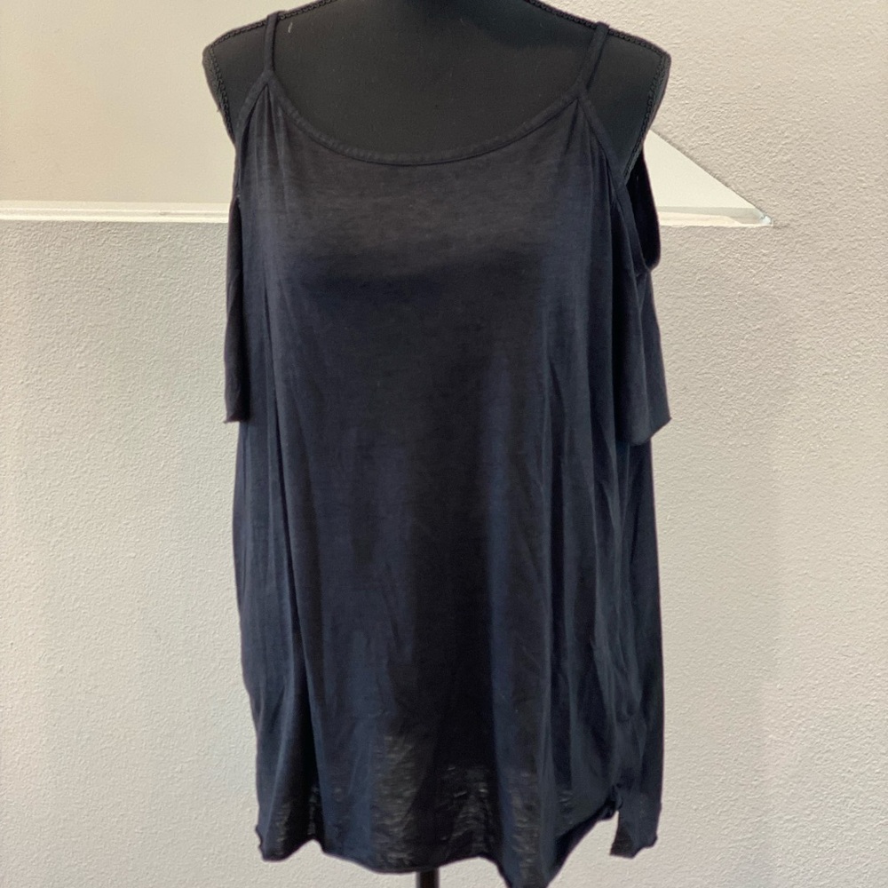 All Saints Bare-Shoulder tee